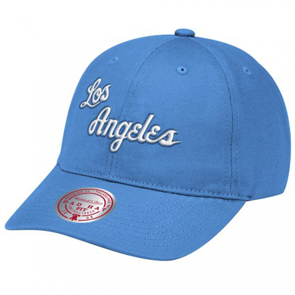 Mitchell & Ness - Lakers Dad Cap - Light Blue
